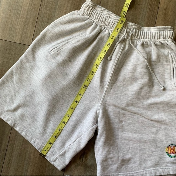 Vtg 80s-90s Sport Mobility Heather grey sweatshirts size medium collegiate - Picture 6 of 8